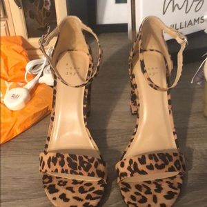 A New Day Block Heel